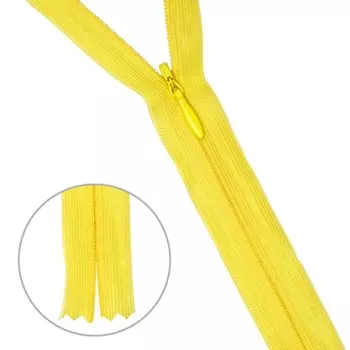 Молния потайная №3, 20 см, 10 шт в уп.