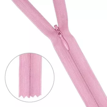 Молния потайная №3, 20 см, 10 шт в уп.