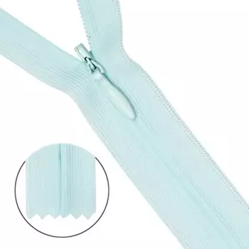 Молния потайная, неразъёмная, Т3, размер 50 см 31294/50