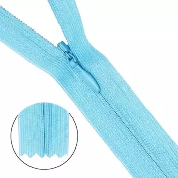 Молния потайная, неразъёмная, Т3, размер 50 см 31295/50