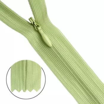 Молния потайная, неразъёмная, Т3, размер 50 см 31300/50