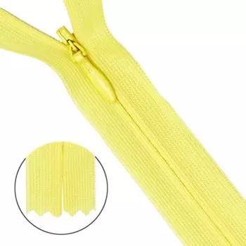 Молния потайная, неразъёмная, Т3, размер 50 см 31301/50