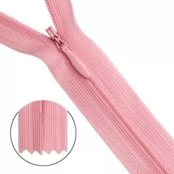 Молния потайная, неразъёмная, Т3, размер 50 см 31302/50