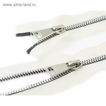 Молния «Трактор», №5, разъёмная, 90 см, цвет бежевый