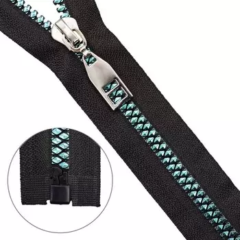 Молния тракторная, Т8, 1 замок, размер 80 см