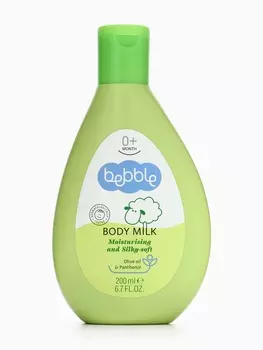 Молочко детское Bebble для тела, 200 мл