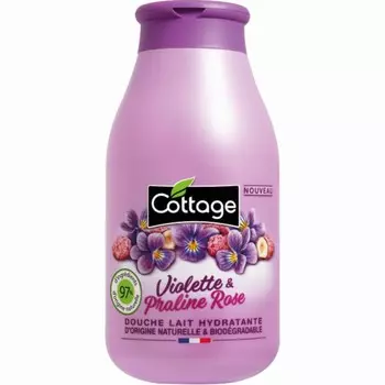 Молочко для душа Cottage Moisturizing Shower Milk «Фиалка и пролине», увлажняющая, 250 мл