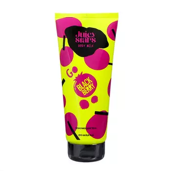 Молочко для тела JUICY STARS черника, 200 мл