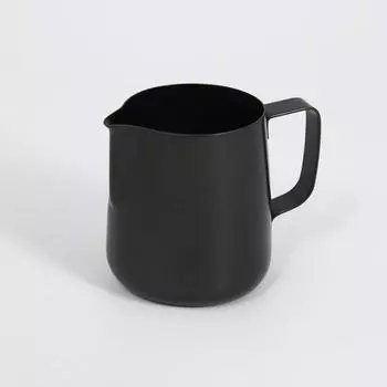 Молочник-питчер, 600 мл, цвет чёрный