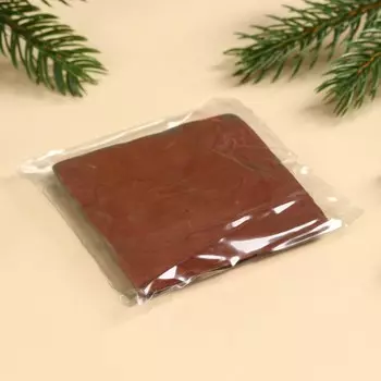 Молочный шоколад «Мечтай этой зимой» с кандурином, 50 г.