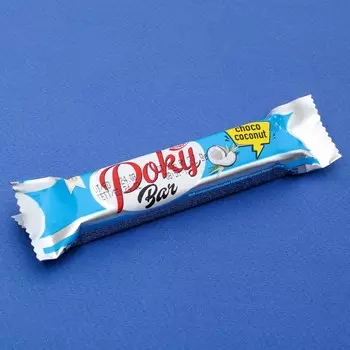 Молочный шоколад Pokybar c начинкой кокосового крема 22г