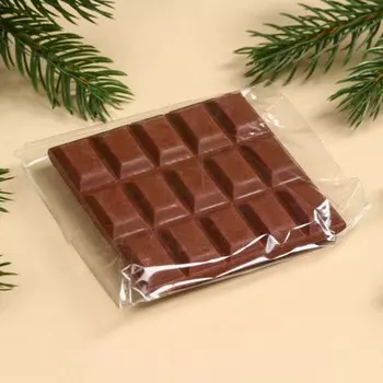 Молочный шоколад «Уютных и тёплых вечеров» с кофейными зёрнами, 50 г.