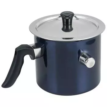 Молоковарка с крышкой Premium, цвет МИКС, 1.5 л