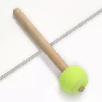 Молоток-колотушка для барабана Music Life, 286.5 см, теннисный мяч