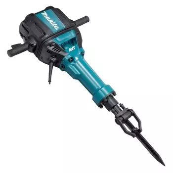 Молоток отбойный Makita HM1812, 1200 Вт, 6 г 28.6 мм, 72.8 Дж, 870 уд/м, антивибр. корпус