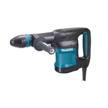 Молоток отбойный Makita HM 0870 С, SDS-max, 1110 Вт, 11.4 Дж, 1100-2650 уд/мин, плавный пуск