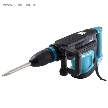 Молоток отбойный Makita HM 1213 С, SDS-max, 1510Вт, 25.5Дж, 950-1900 уд/мин, антивибр., кейс 32905