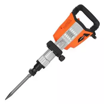 Молоток отбойный PATRIOT DB550, 1750 Вт, 48 Дж,1600 уд/мин, 2 зубила, кейс с колёсами