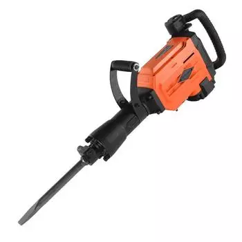 Молоток отбойный PATRIOT DB560, 1800 Вт, 45 Дж, 1500 уд/мин, 2 зубила, кейс с колёсами