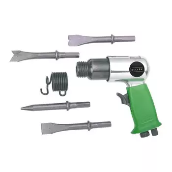 Молоток отбойный пневматический Zitrek ZKPH01, 1/4F, 80 л/мин, 6.3 атм, 4500 уд/мин