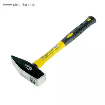 Молоток слесарный Hobbi/РемоКолор, фиберглассовая рукоятка, 1000 г