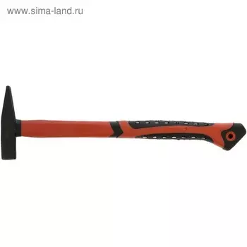 Молоток слесарный Matrix 10315, 100 г, фиберглассовая рукоятка, квадратный боек