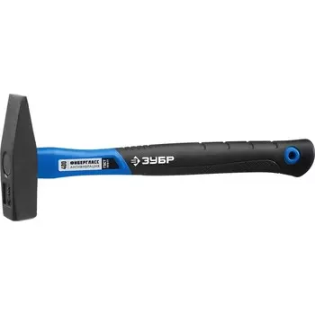 Молоток слесарный с фиберглассовой рукояткой ЗУБР 20020-04_z01, 400 г