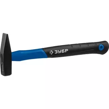 Молоток слесарный с фиберглассовой рукояткой ЗУБР 20020-02_z01, 200 г