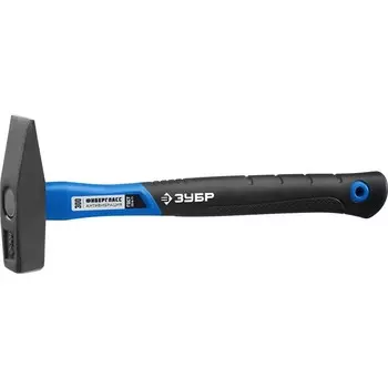 Молоток слесарный с фиберглассовой рукояткой ЗУБР 20020-03_z01, 300 г