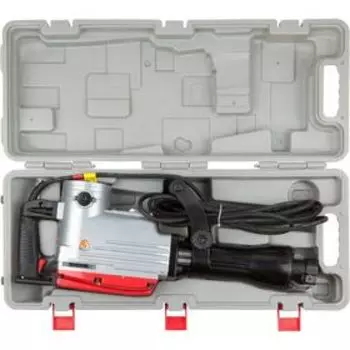 Молоток "ЗУБР" ЗМ-40-1700 К, отбойный "Бетонолом", HEX-30, 40 Дж, 1400 уд/мин, 1700 Вт, кейс