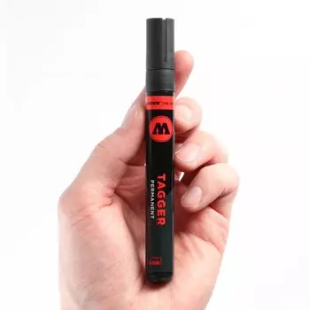 Molotow маркер Tagger Speedflow 2-6mm черный 211022