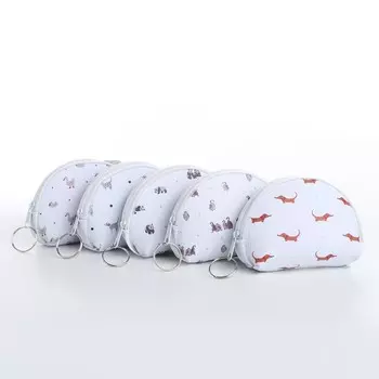 Кошелёк монетница детская на молнии «Выбражулька», цвет белый, МИКС