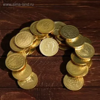 Монеты в банке «Старинные монеты», 6 г/120 шт