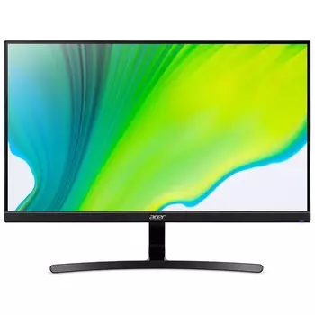 Монитор Acer K243Ybmix, 23.8", IPS, 1920x1080, 75Гц, 1мс, D-Sub, HDMI, чёрный