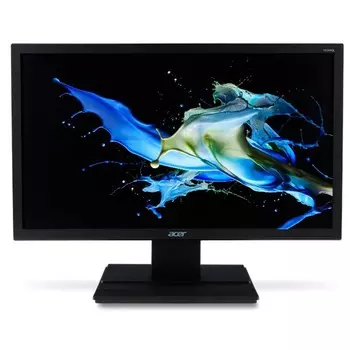 Монитор Acer V226HQLBbd, 21.5", TN, 1920x1080, 60Гц, 5мс, D-Sub, DVI, чёрный