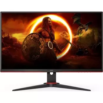 Монитор AOC 23.8" 24G2SPAE черный/красный IPS LED 1ms 16:9 HDMI M/M матовая 250cd 178гр/178 107487