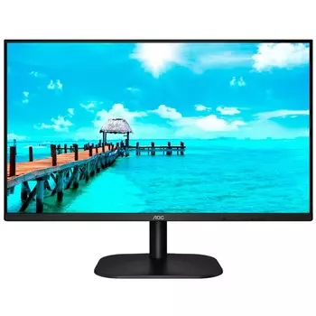 Монитор AOC 27" Value Line 27B2DM черный VA LED 16:9 DVI HDMI M/M матовая 250cd 178гр/178гр 100462