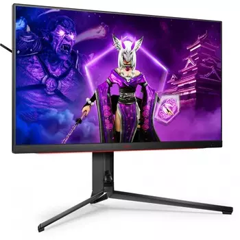 Монитор AOC 31.5" Gaming AG324UX черный IPS LED 1ms 16:9 HDMI M/M матовая HAS Piv 350cd 178г 10046