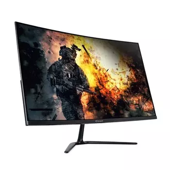 Монитор Aopen 31.5" 32HC5QRZbmiiphx черный VA LED 1ms 16:9 HDMI M/M матовая HAS Piv 300cd 1 103389