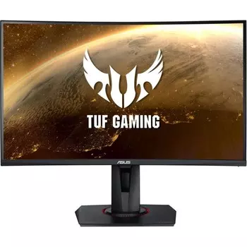 Монитор Asus 27" TUF Gaming VG27VQ черный VA LED 16:9 DVI HDMI M/M матовая HAS Piv 400cd 178 10046