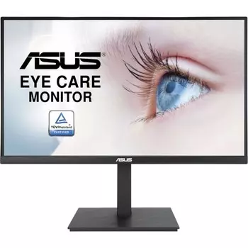 Монитор Asus 27" VA27AQSB черный IPS LED 1ms 16:9 HDMI M/M матовая HAS Piv 350cd 178гр/178гр 10046