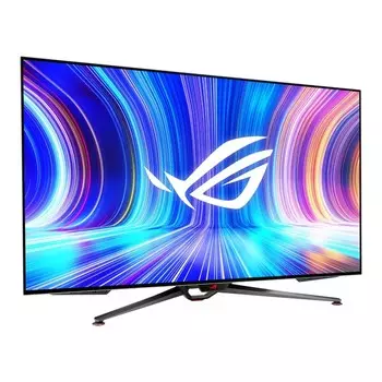 Монитор Asus 47.53" ROG Swift PG48UQ черный OLED LED 16:9 HDMI M/M матовая HAS 450cd 178гр/ 102946