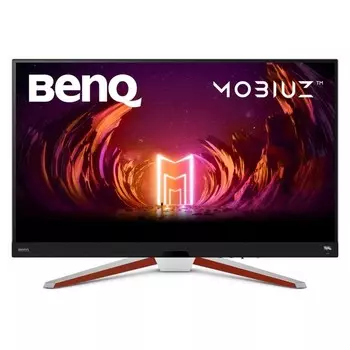 Монитор Benq 32" Mobiuz EX3210U черный IPS LED 1ms 16:9 HDMI M/M матовая HAS Piv 300cd 178г 103389