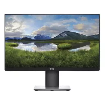 Монитор Del P2421, 24", IPS, 1920x1080, 60Гц, 5мс, D-Sub, HDMI, DVI, DP, чёрный