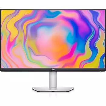 Монитор Dell 27" S2722QC черный IPS LED 16:9 HDMI M/M матовая HAS Piv 350cd 178гр/178гр 384 103389