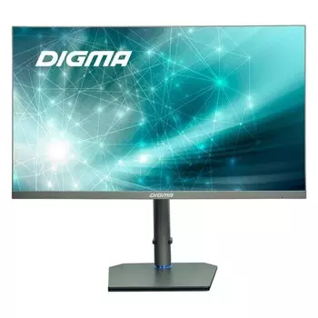 Монитор Digma 27" DM-MONB2709 темно-серый IPS LED 5ms 16:9 HDMI матовая HAS Piv 350cd 178гр/ 10046