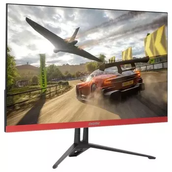 Монитор Digma DM-MONG2410, 23.8", IPS, 1920x1080, 165Гц, 2 мс, D-Sub, HDMI, чёрный