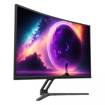 Монитор Hiper 27" Gaming SB2704 черный VA LED 5ms 16:9 HDMI M/M матовая 4000:1 300cd 178гр/ 103389