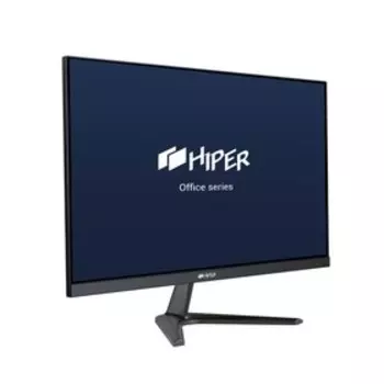 Монитор Hiper EasyView FH2403CYS, 23.8", IPS, 1920x1080, 60Гц,5 мс, DP, HDMI, камера, чёрный
