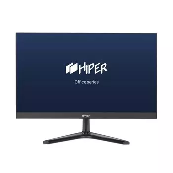 Монитор Hiper EasyView FH2403CYS, 23.8", IPS, 1920x1080, 60Гц,5 мс, DP, HDMI, камера, чёрный